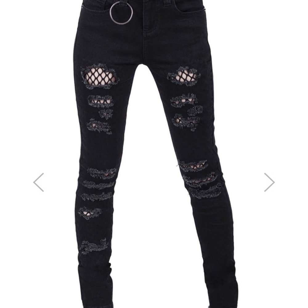 Killstar trash talk jeans
